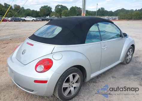 2006 Volkswagen New Beetle Convertible Option Pkg 1 from USA, damaged, VIN 3VWRF31Y16M318157